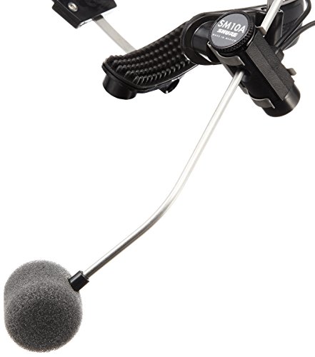 Micrófono de Diadema cardioide,con cable de 1.5m, conector XLR.